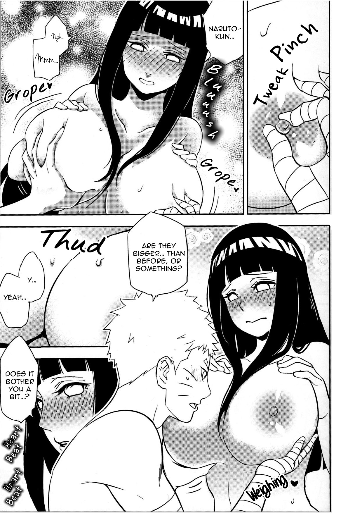 Hentai Manga Comic-Naruto-kun It's Impossible For Me To Say No To You-Read-9